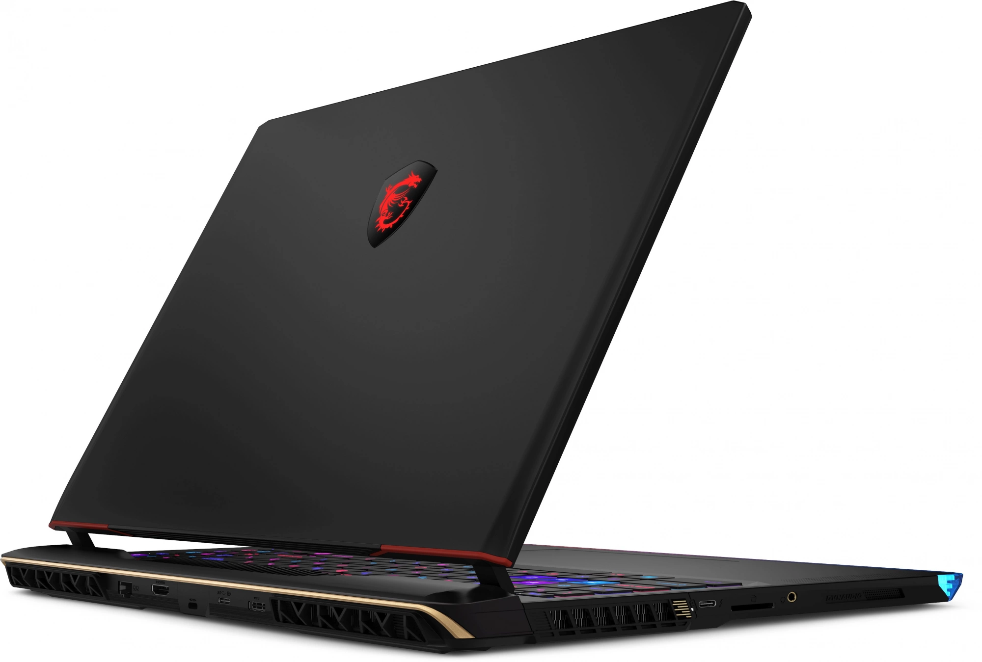 Ноутбук MSI Raider GE68 HX 14VHG-472RU Core i9 14900HX 32Gb SSD2Tb NVIDIA GeForce RTX4080 12Gb 16" IPS UHD+ (3840x2400) Windows 11 Home black WiFi BT Cam (9S7-15M131-472)