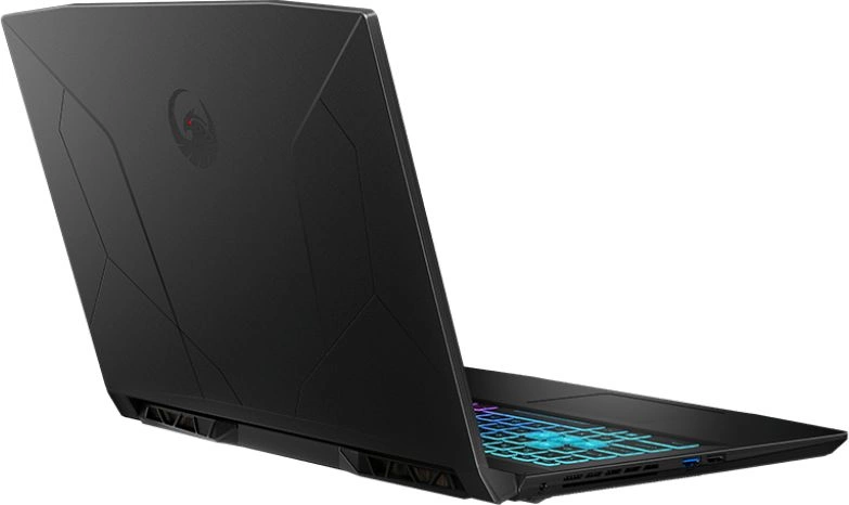 Ноутбук MSI Bravo 15 C7UCX-235AU Ryzen 5 7535HS 16Gb SSD512Gb NVIDIA GeForce RTX 2050 4Gb 15.6" IPS FHD (1920x1080) Windows 11 Home Multi Language black WiFi BT Cam (9S7-158N11-235)