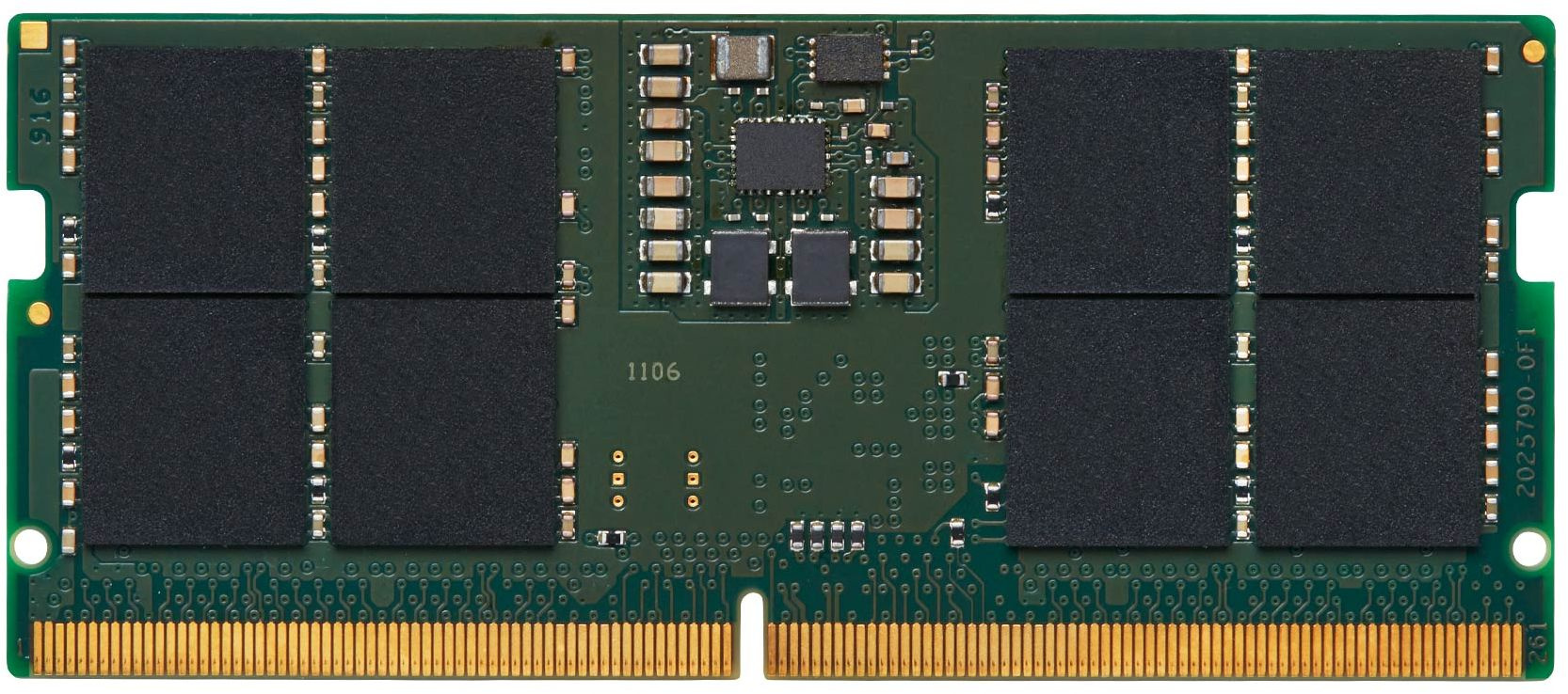 Оперативная память Kingston DDR5 8GB 5200MT/s Non-ECC CL42 SODIMM 1Rx16 1.1V 262-pin 16Gbit