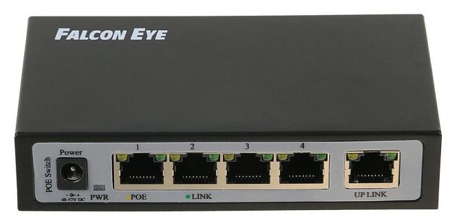 Коммутатор Falcon Eye FE-104POE-S