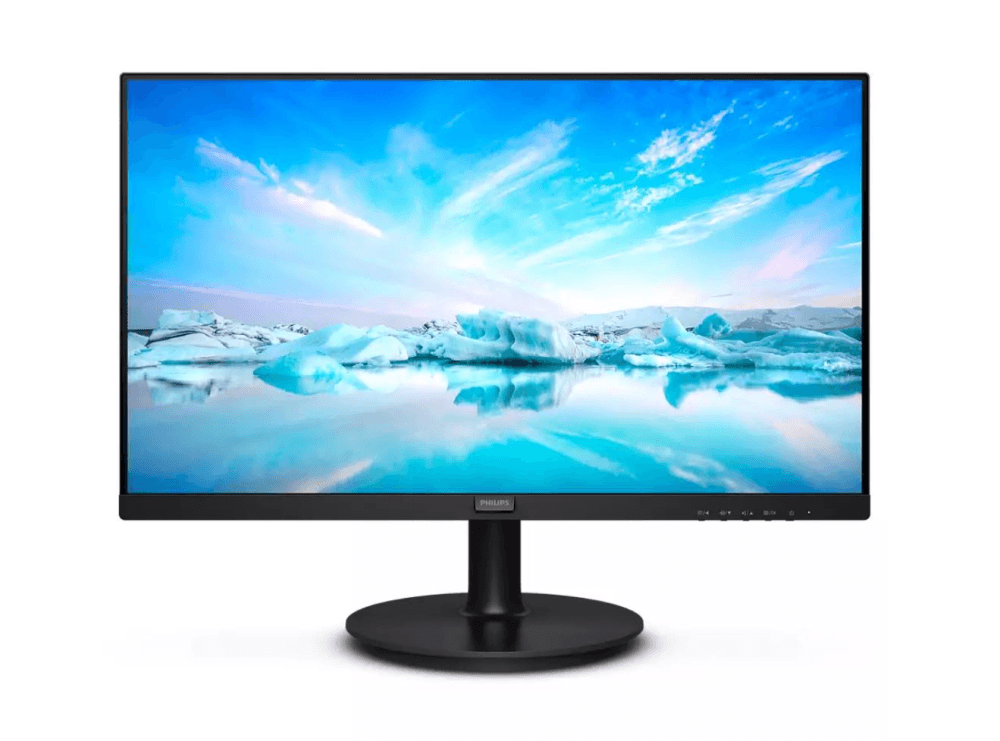 Монитор LCD 27'' 16:9 1920х1080(FHD) VA, nonGLARE, 100 Hz, 250 cd/m2, H178°/V178°, 4000:1, 16.7M, 4ms, VGA, HDMI, Tilt, Speakers, 3Y, Black