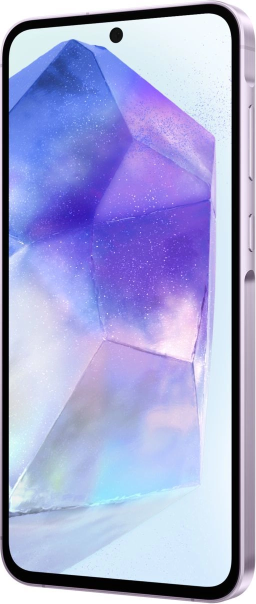 Смартфон Samsung SM-A556E Galaxy A55 5G 256Gb 8Gb лаванда моноблок 3G 4G 2Sim 6.6" 1080x2340 Android 14 50Mpix 802.11 a/b/g/n/ac/ax NFC GPS GSM900/1800 GSM1900 TouchSc Protect microSD max1024Gb