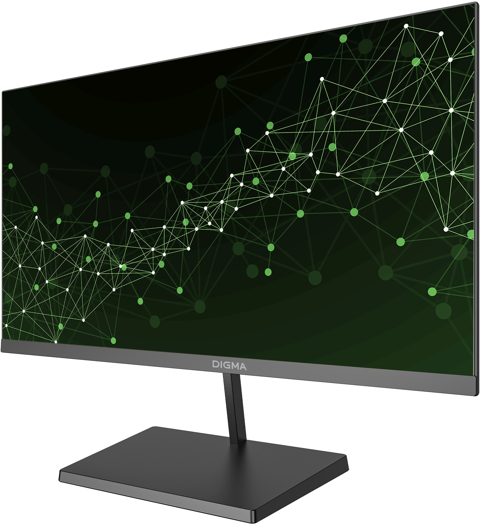 Монитор Digma 21.5" Progress 22A501F черный VA LED 5ms 16:9 HDMI M/M матовая 250cd 178гр/178гр 1920x1080 100Hz G-Sync FreeSync VGA DP FHD 2.2кг