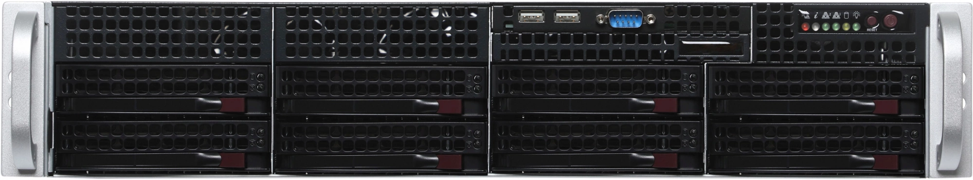 Сервер IRU Rock s2208p 1x5218 4x32Gb 2x480Gb SSD SATA С621 AST2500 2xGigEth 2x1000W w/o OS (2021524)