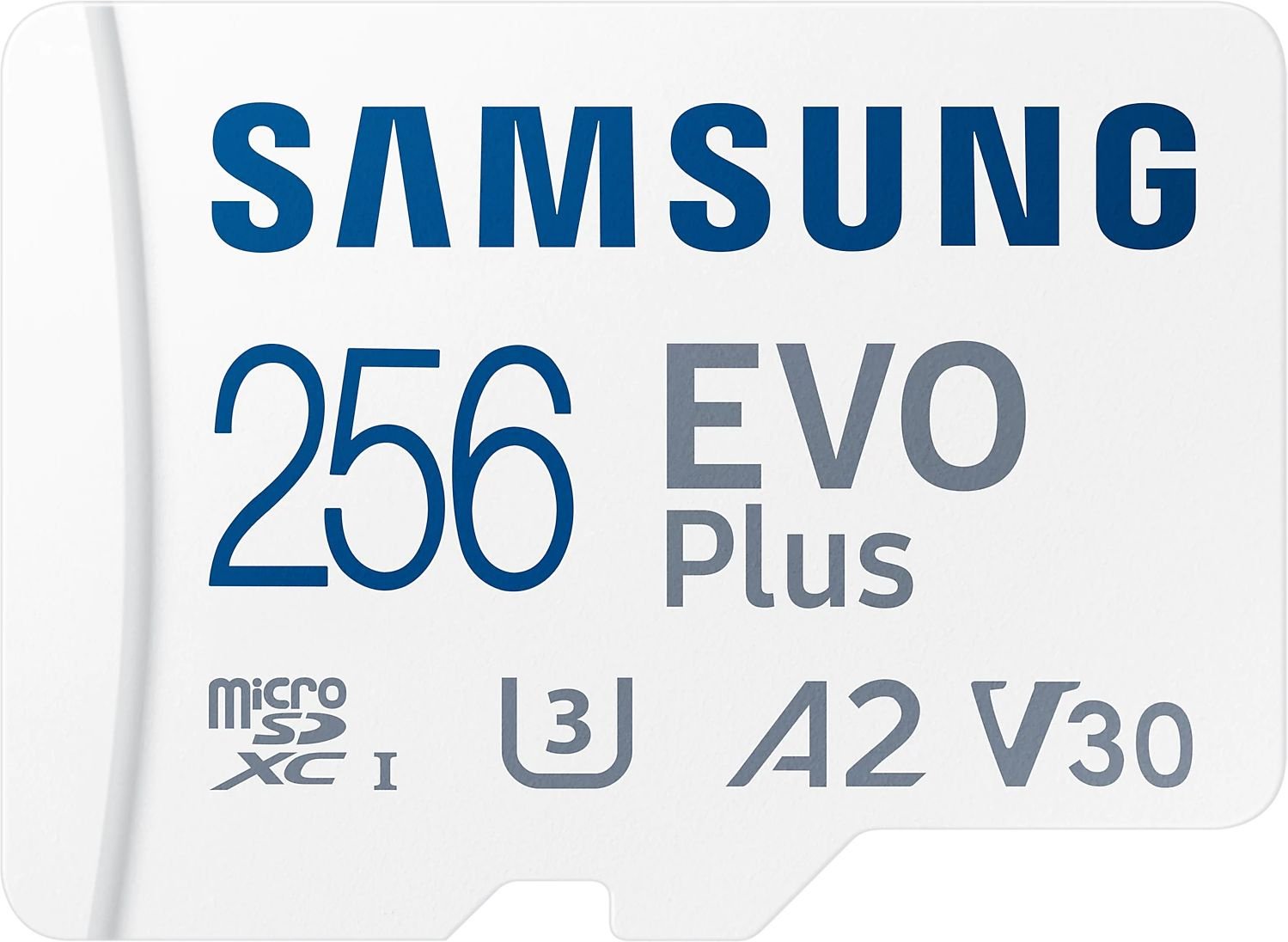 Флеш карта microSDXC 256GB Samsung MB-MC256KA EVO PLUS + adapter