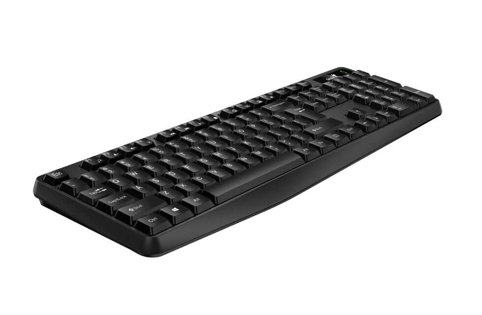 Клавиатура Genius KB-117,RU,USB,Black,1,8 м