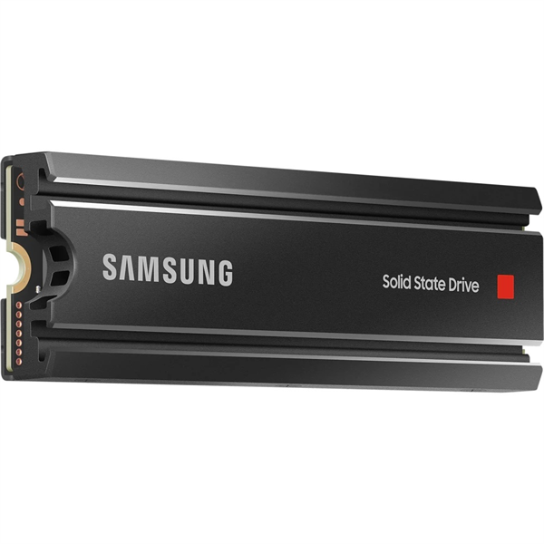 Твердотельные диски SSD M.2 (PCI-E NVMe) 2Tb Samsung 980 PRO (R7000/W5000MB/s) (MZ-V8P2T0CW) with Heatsink,1year