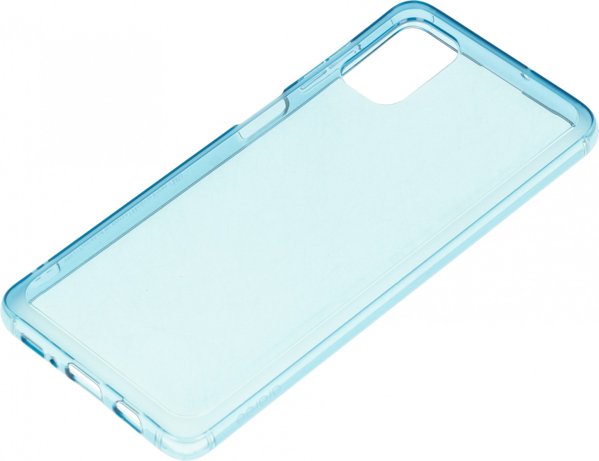 Чехол (клип-кейс) Samsung для Samsung Galaxy M51 araree M cover синий (GP-FPM515KDALR)