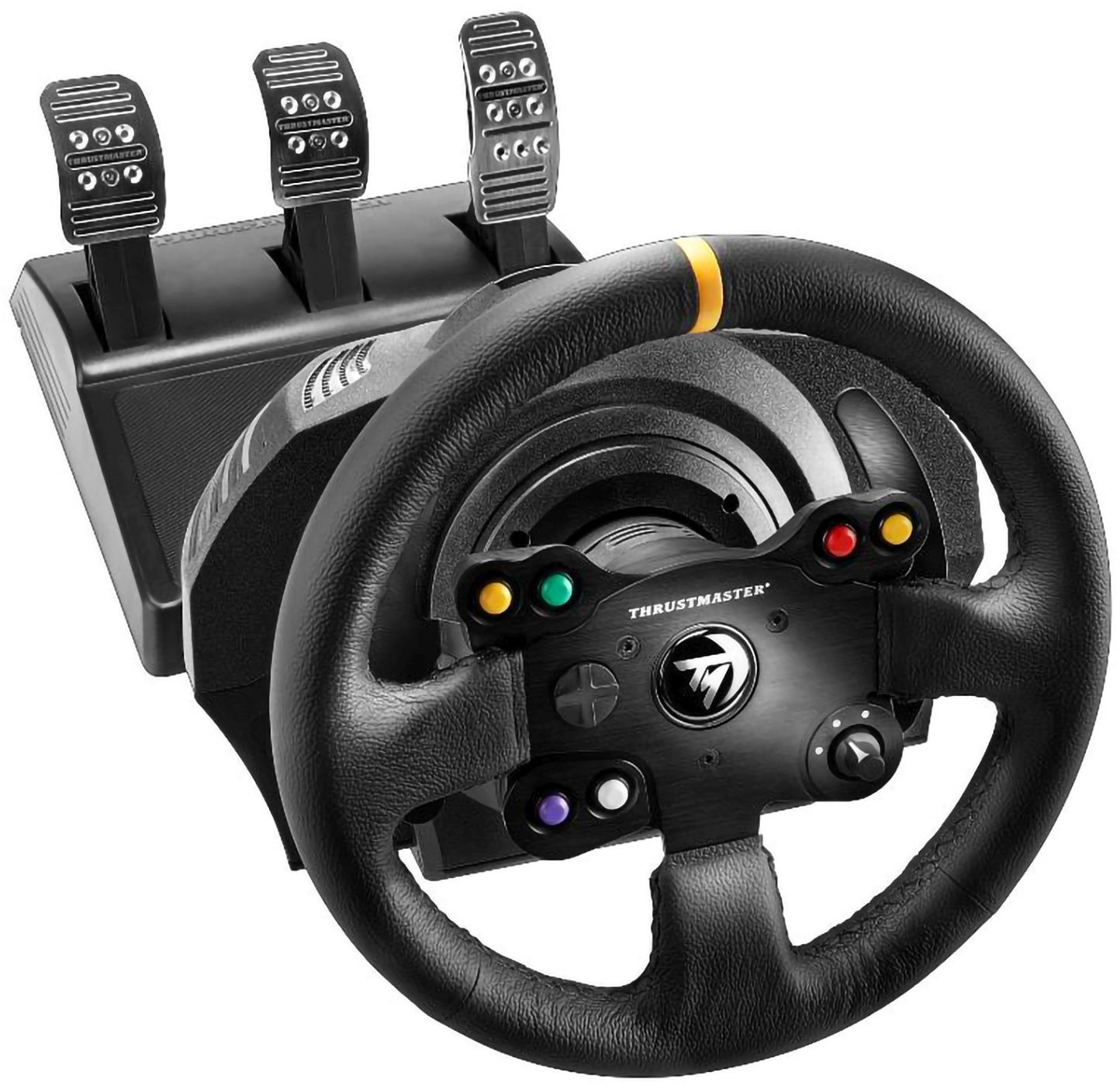 Руль ThrustMaster Sportline TX RW 6кноп. (с педалями) черный