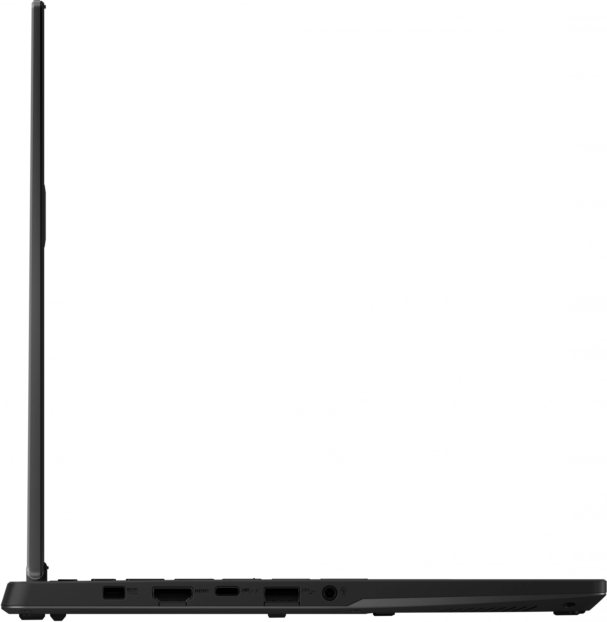 Ноутбук Asus TUF Gaming FA401UU-RG052 Ryzen 7 8845HS 16Gb SSD512Gb NVIDIA GeForce RTX4050 6Gb 14" IPS 2.5K (2560x1600) noOS grey WiFi BT Cam (90NR0JD1-M00320)