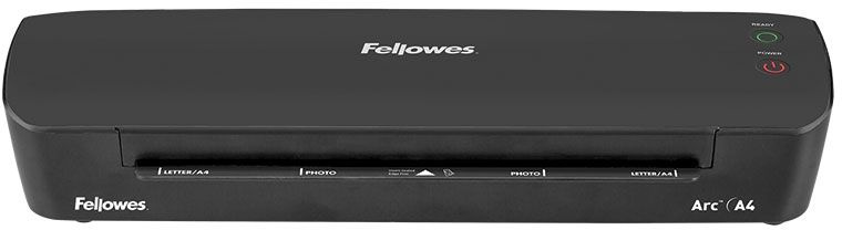 Ламинатор Fellowes Arc A4 черный (FS-45700) A4 (75-80мкм) 30см/мин (2вал.) лам.фото