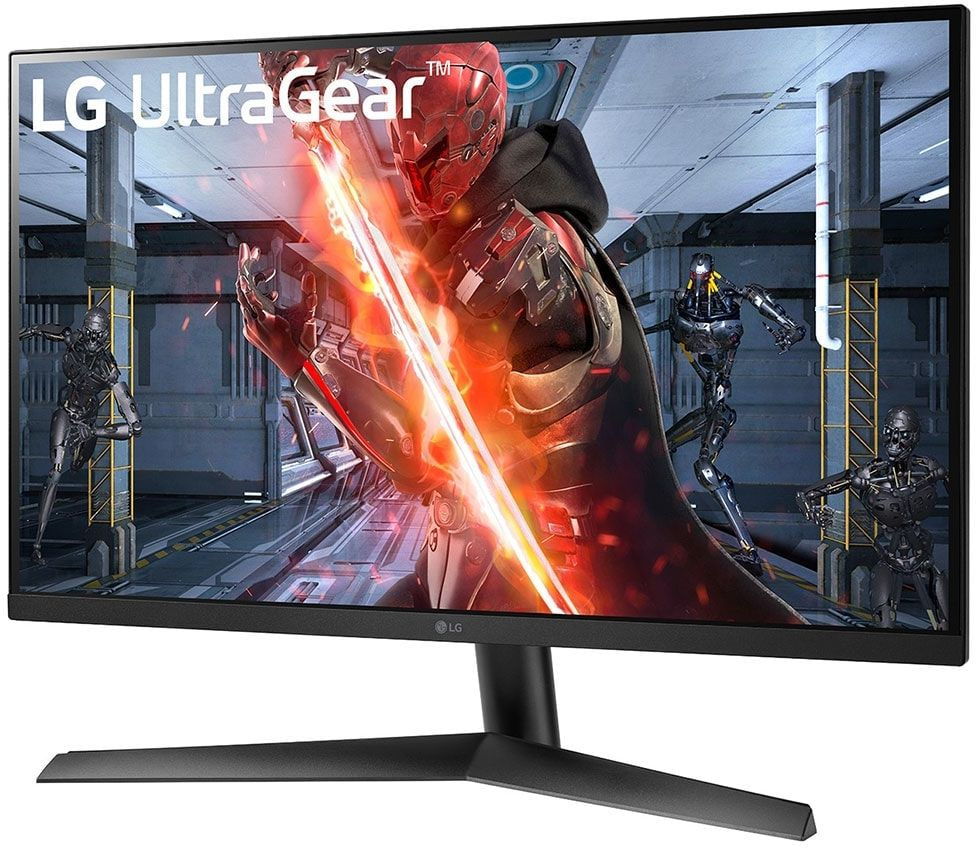 Монитор LG 27" UltraGear 27GN60R-B черный IPS 16:9 HDMI матовая 350cd 178гр/178гр 1920x1080 144Hz G-Sync FreeSync Premium DP FHD 5.8кг