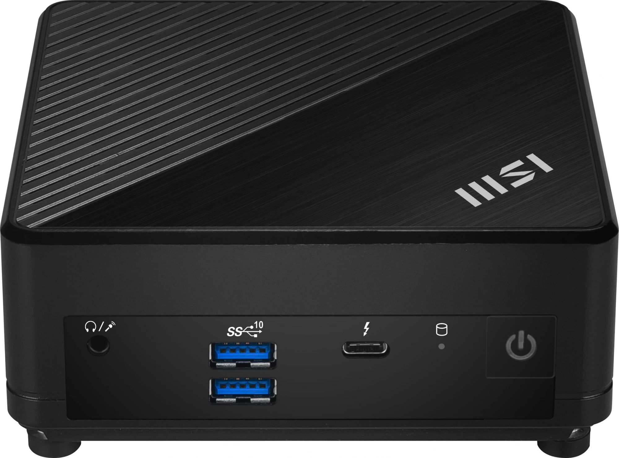 Неттоп MSI Cubi 5 12M-013RU i5 1235U (1.3) 16Gb SSD512Gb Iris Xe Windows 11 Professional GbitEth WiFi BT 120W черный (9S6-B0A811-298)