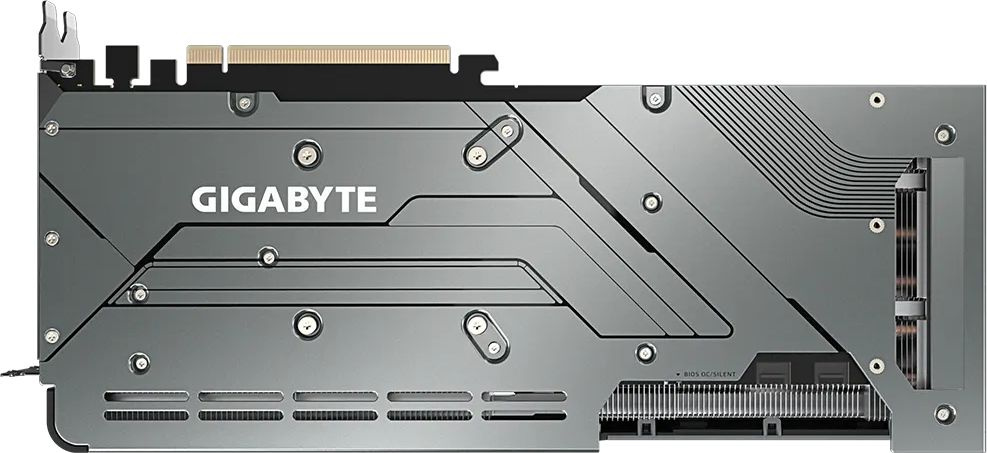 Видеокарта Gigabyte PCI-E 4.0 GV-R78XTGAMING OC-16GD AMD Radeon RX 7800XT 16Gb 256bit GDDR6 2254/19500 HDMIx2 DPx2 HDCP Ret