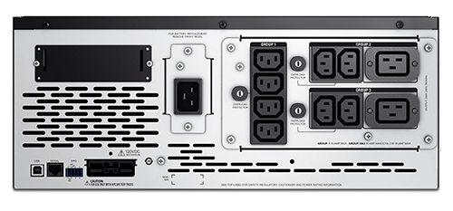 Источник бесперебойного питания APC Smart-UPS X 2200VA/1980W, RM 4U/Tower, Ext. Runtime, Line-Interactive, LCD, Out: 220-240V 8xC13 (3-gr. switched) 2xC19, SmartSlot, USB, COM, EPO, HS User Replaceable Bat, Black, 1 year warranty