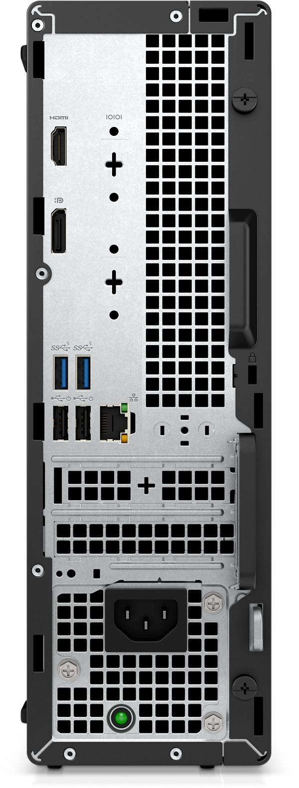 ПК Dell Optiplex 7020 SFF i3 14100 (3.5) 8Gb SSD256Gb UHDG 730 Linux Ubuntu GbitEth 200W мышь клавиатура черный (7020S-3860)