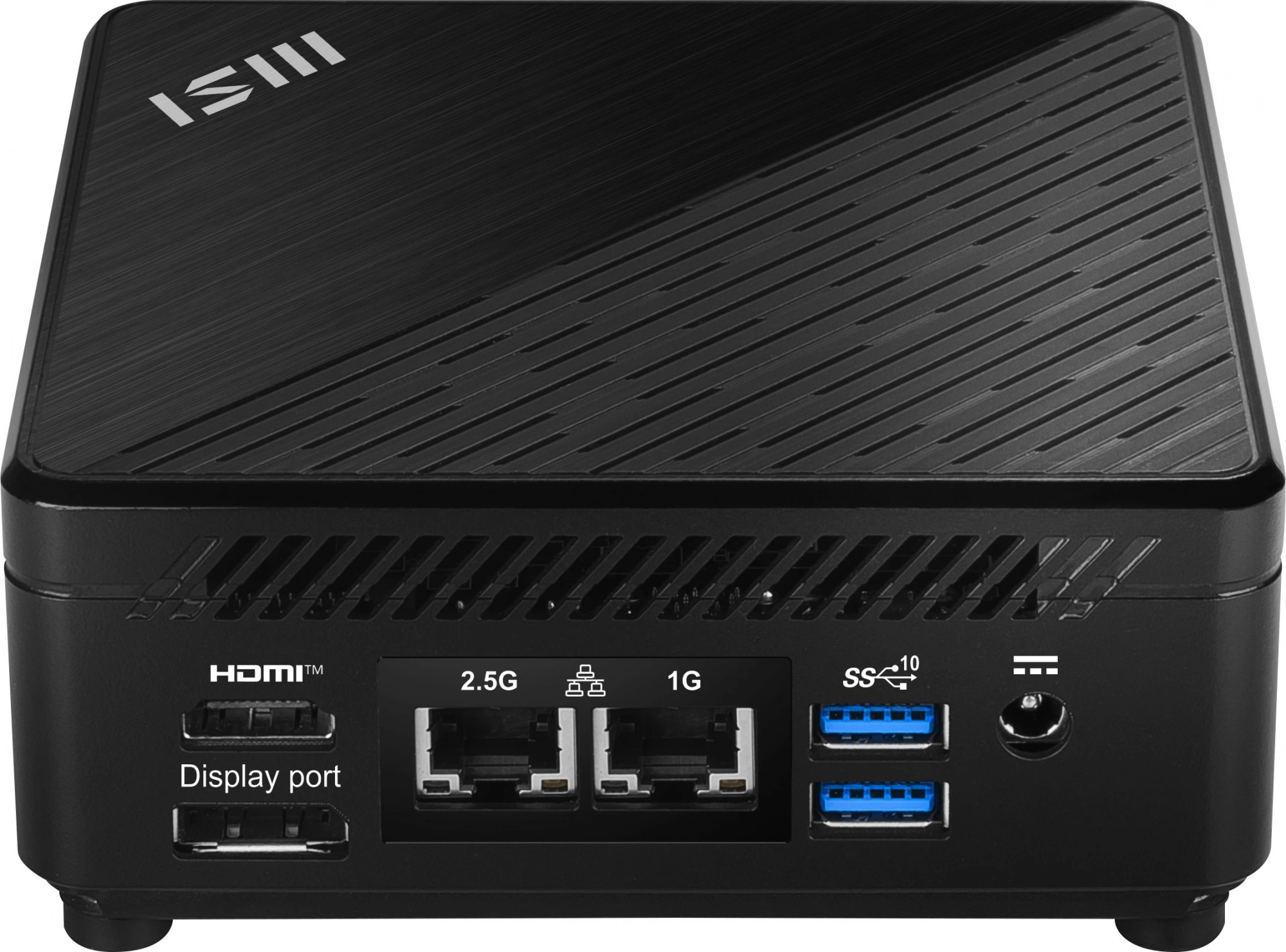 Неттоп MSI Cubi 5 12M-013RU i5 1235U (1.3) 16Gb SSD512Gb Iris Xe Windows 11 Professional GbitEth WiFi BT 120W черный (9S6-B0A811-298)