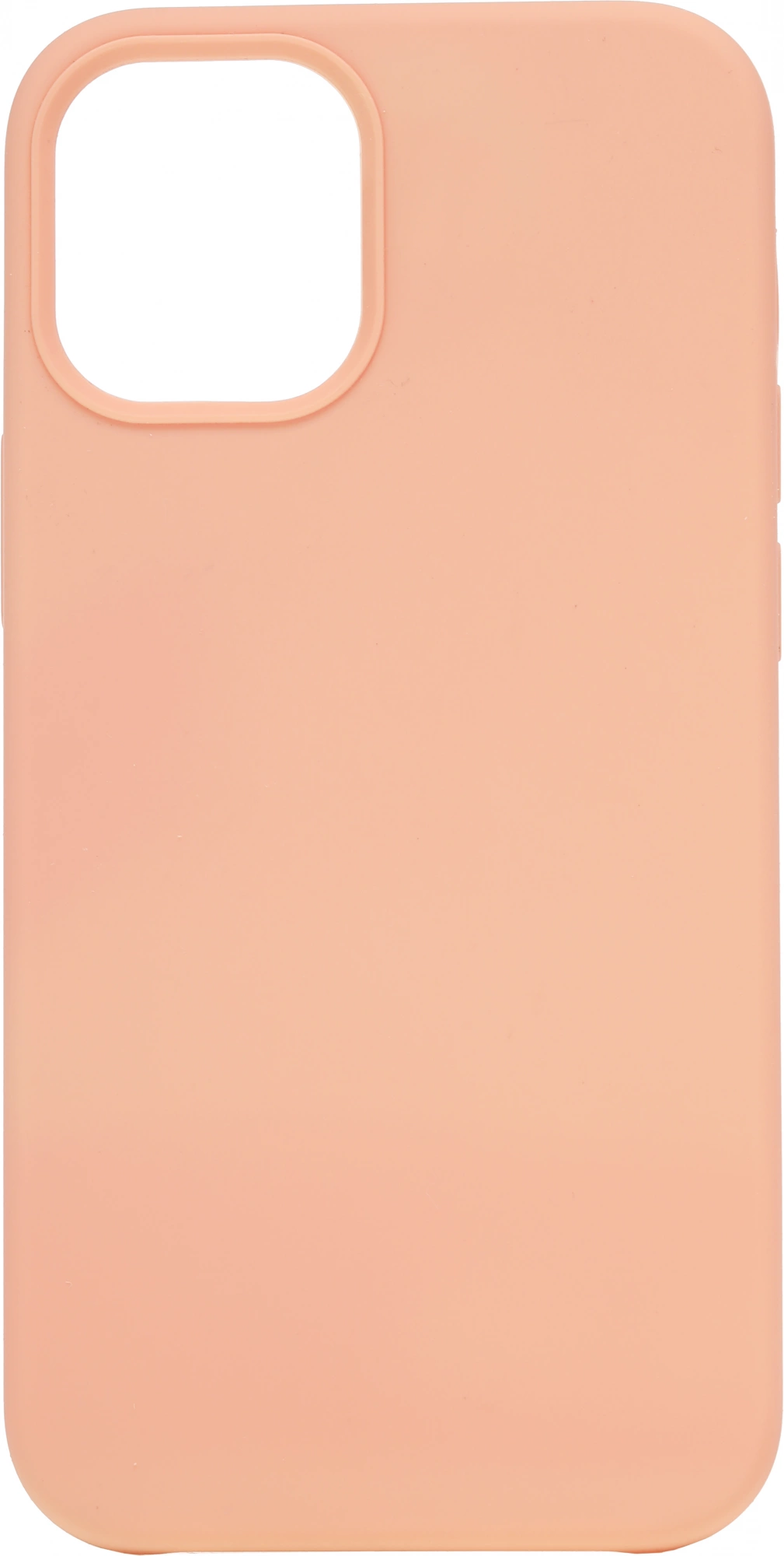 Чехол (клип-кейс) Deppa для Apple iPhone 12 mini Liquid Silicone розовый (87710)