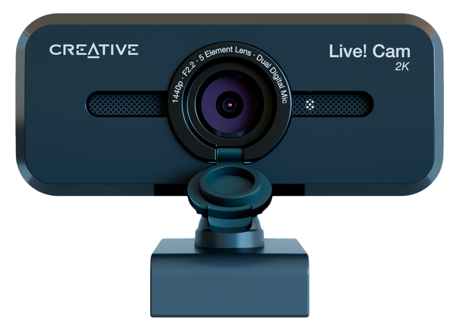 Камера Web Creative Live! Cam SYNC V3 черный 5Mpix (2560x1440) USB2.0 с микрофоном (73VF090000000)