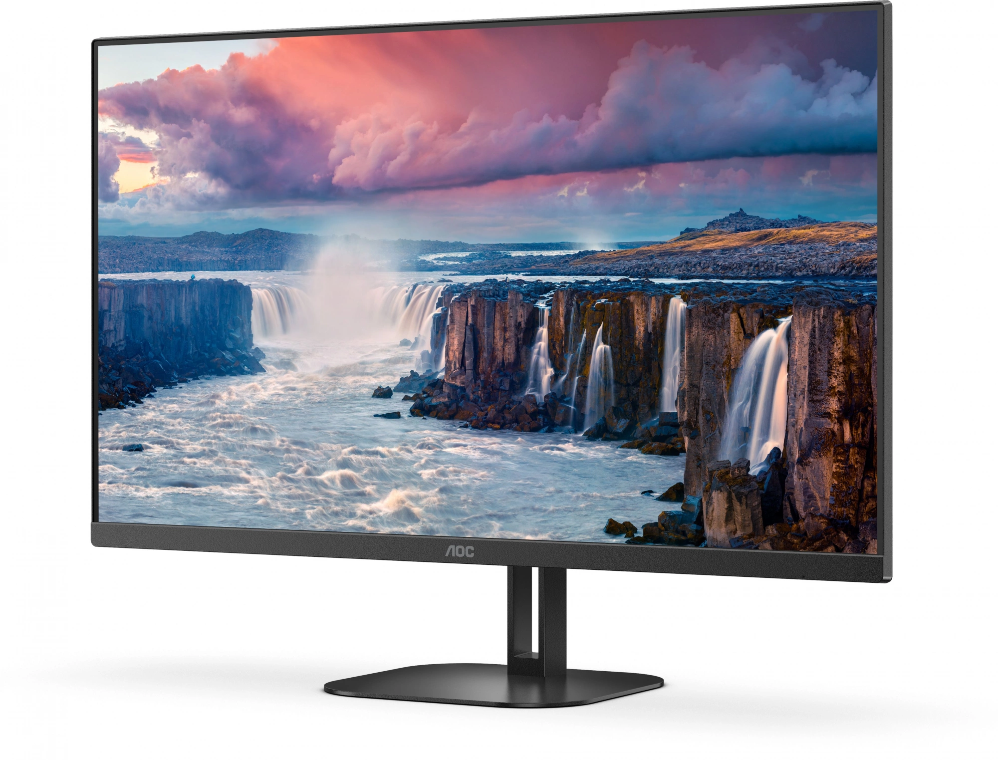 Монитор LCD 23.8'' [16:9] 1920х1080(FHD) IPS, nonGLARE, 75 Hz, 300 cd/m2, H178°/V178°, 1000:1, 20М:1, 16.7M, 1ms, HDMI, USB-C, USB-Hub, Tilt, Speakers, 3Y, Black