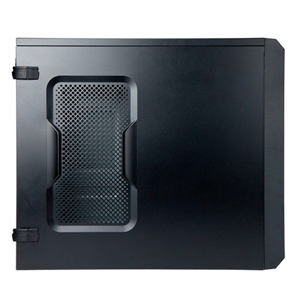 Корпус Midi Tower InWin PE689 Black 650W B65E 80plus Bronze USB3.0*2+A(HD)+front fan 120mm*1+rear fan 120mm*1+ 2*2SATA+1*1SATA / holes for SL20” RACKMOUNT