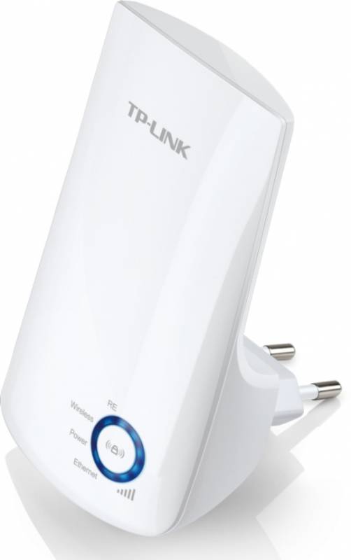 Повторитель беспроводного сигнала TP-Link TL-WA850RE N300 10/100BASE-TX белый