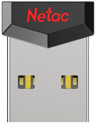 Флеш Диск Netac 64Gb UM81 NT03UM81N-064G-20BK USB2.0 черный