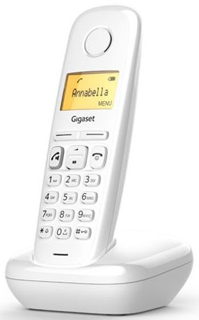 Р/Телефон Dect Gigaset A270 SYS RUS белый АОН