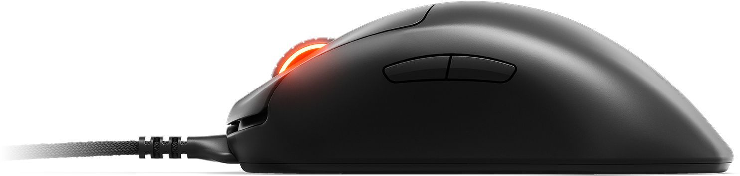 Мышь Steelseries Prime + черный оптическая (18000dpi) USB (5but)