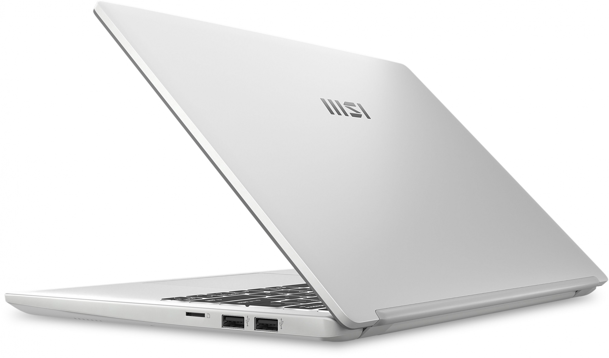 Ультрабук MSI Modern 14 C12MО-688RU Core i7 1255U 16Gb SSD512Gb Intel Iris Xe graphics 14" IPS FHD (1920x1080) Windows 11 Professional silver WiFi BT Cam (9S7-14J111-688)