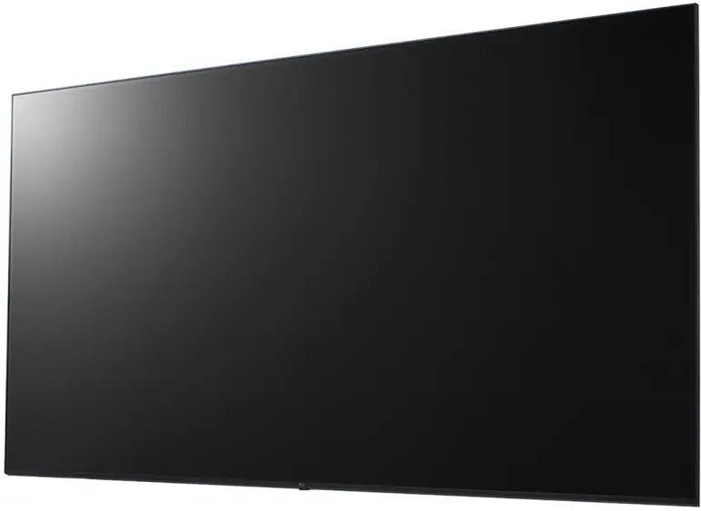 Панель LG 85" 86UL3J-B черный IPS LED 5ms 16:9 HDMI матовая 330cd 178гр/178гр 3840x2160 4K USB 45.2кг