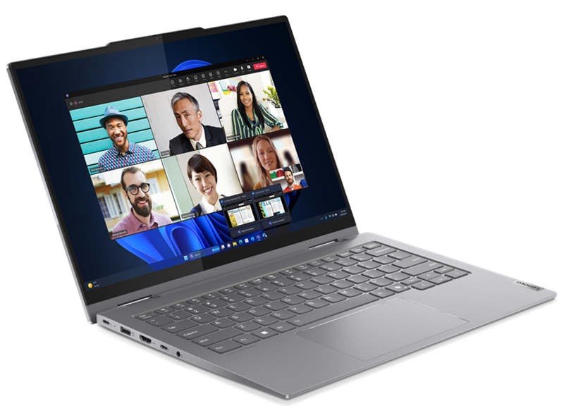 Ноутбук Lenovo ThinkBook 14 2-in-1 G4 IML 14" WUXGA (1920x1200)IPS 300N TOUCH, Intel Ultra 7 155U, 1x16GB DDR5 5600, 512GB SSD M.2, Intel UHD, WiFi 6, BT, FPR, FHD Cam, 60Wh, 65W USB-C, Win 11 Pro, 1Y, 1.64kg