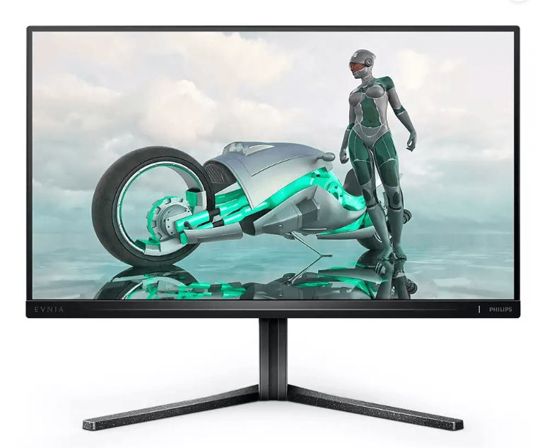 Монитор LCD 25'' [16:9] 1920х1080(FHD) VA, nonGLARE, 240 Hz, 300 cd/m2, H178°/V178°, 3000:1, 16.7M, 1ms, 2xHDMI, DP, Height adj, Pivot, Tilt, Swivel, 3Y, Grey