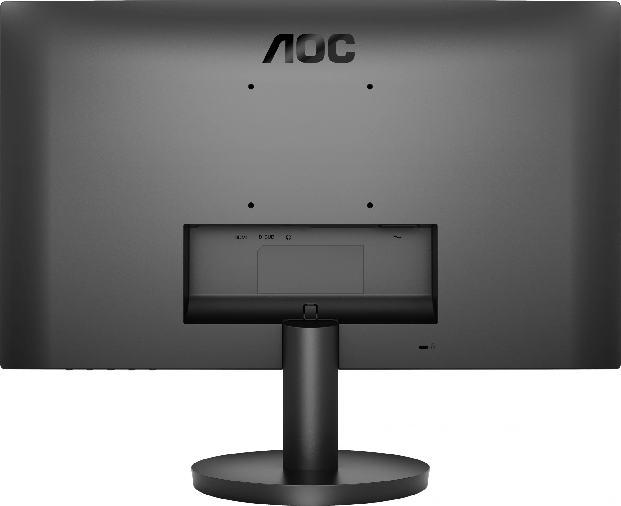 Монитор AOC 23.8" Basic-Line 24B3HA2 черный IPS LED 1ms 16:9 DVI HDMI M/M матовая 250cd 178гр/178гр 1920x1080 100Hz FHD 2.97кг