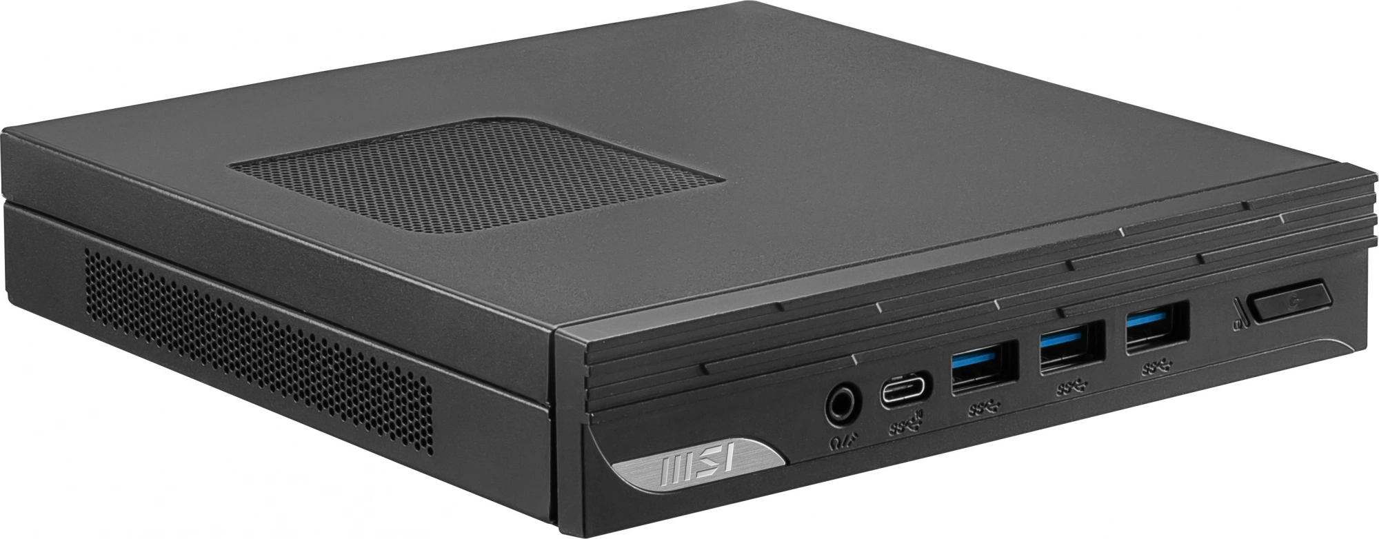 Неттоп MSI Pro DP10 12M-231XRU i3 1215U (1.2) 16Gb SSD512Gb UHDG noOS 2.5xGbitEth WiFi BT 120W черный (9S6-B0A621-231)