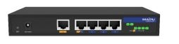 Маршрутизатор Maipu IGW500-100-P internet gateway, integrated Routing, Switching, Access Controller, 5*1000M Base-T,4*1000M PoE(Controller Mode: 32 Units AP; Gateway Mode: 16 Units AP)