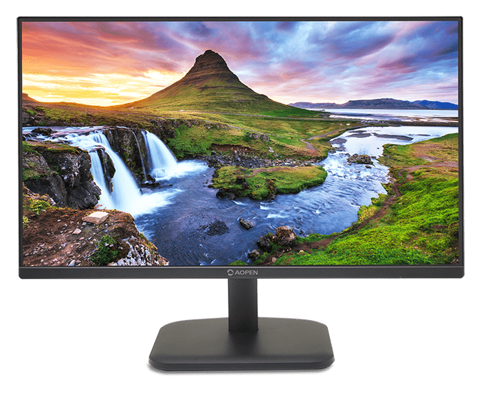 Монитор Aopen 27" 27CL1Ebmix черный IPS LED 1ms 16:9 HDMI M/M матовая 250cd 178гр/178гр 1920x1080 100Hz FreeSync VGA FHD 3.5кг