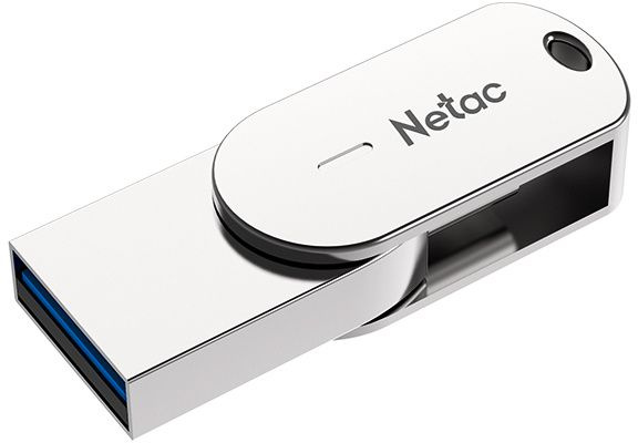 Носитель информации Netac U785C 64GB USB3.0+TypeC Dual Flash Drive