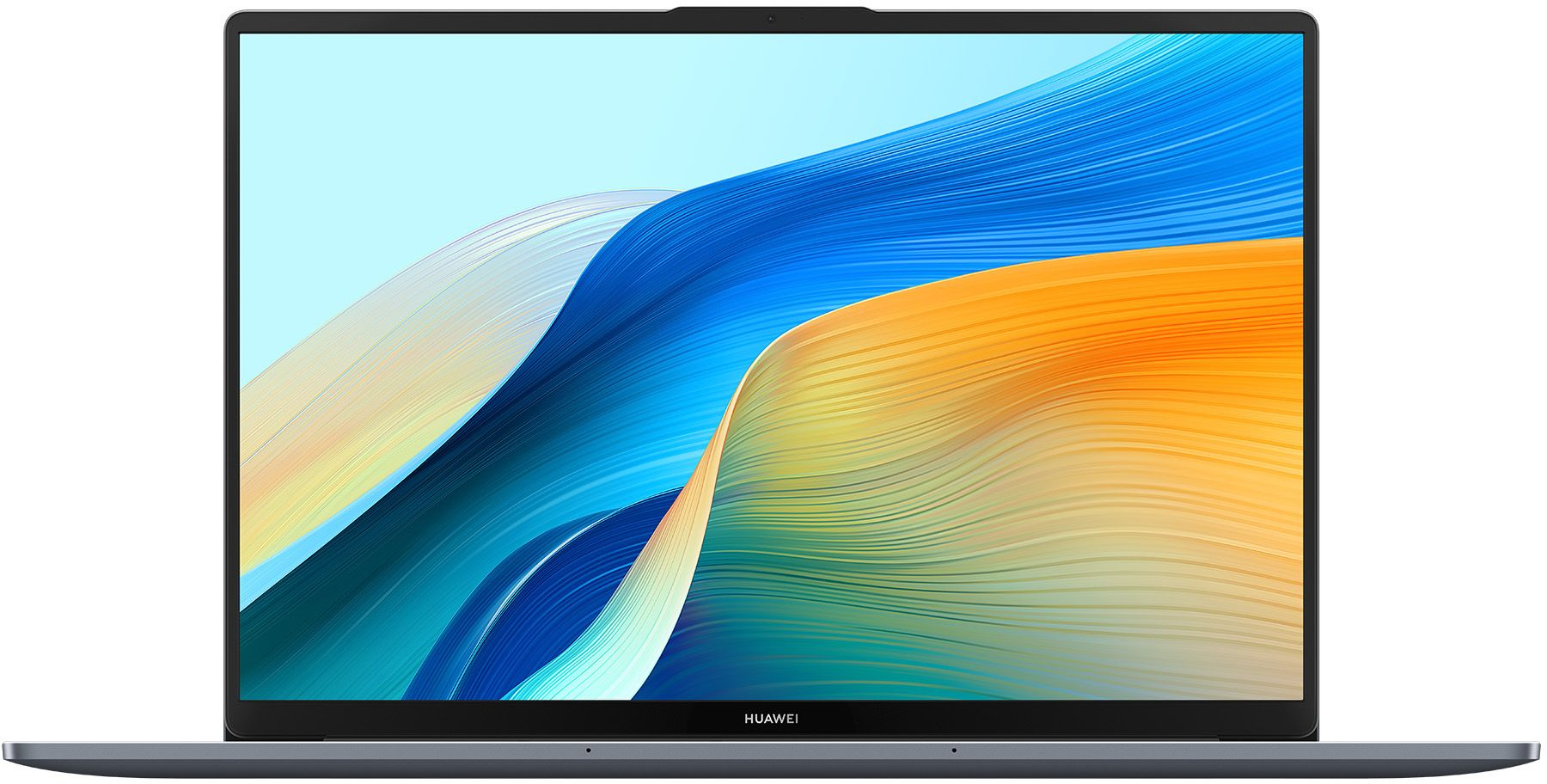 Ноутбук Huawei MateBook D 16 MCLF-X Core i5 12450H 16Gb SSD512Gb Intel UHD Graphics 16" IPS (1920x1200) Windows 11 Home grey space WiFi BT Cam (53013WXF)