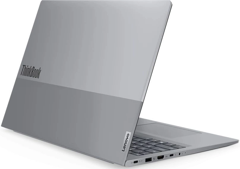 Ноутбук Lenovo Thinkbook 16 G6 IRL Core i7 13700H 16Gb SSD512Gb Intel Iris Xe graphics 16" IPS WUXGA (1920x1200) noOS grey WiFi BT Cam (21KH00EGUE)