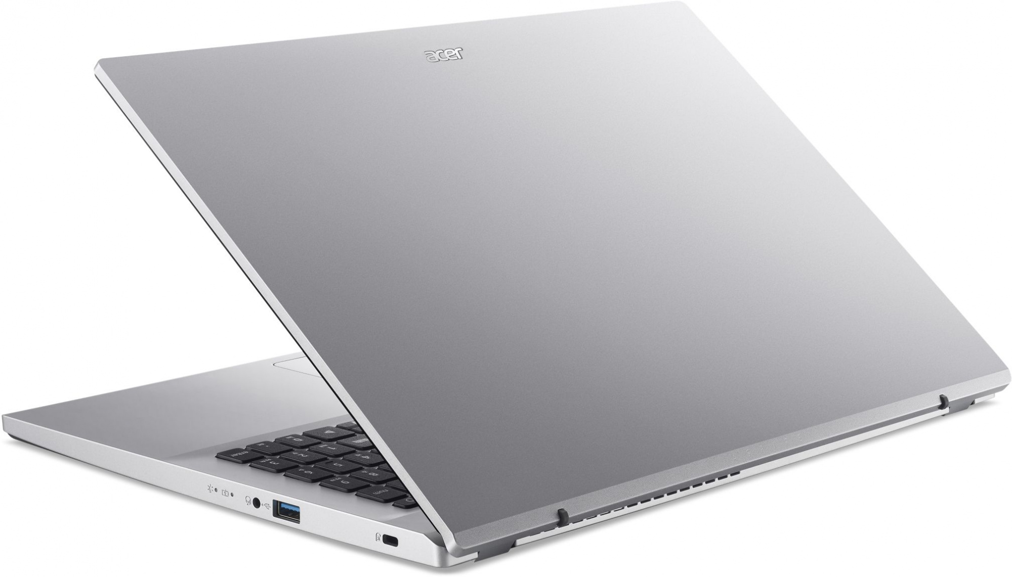 Ноутбук Acer Aspire 3 A315-59-52B0 Core i5 1235U 8Gb SSD512Gb Intel Iris Xe graphics 15.6" IPS FHD (1920x1080) Eshell silver WiFi BT Cam (NX.K6TER.003)