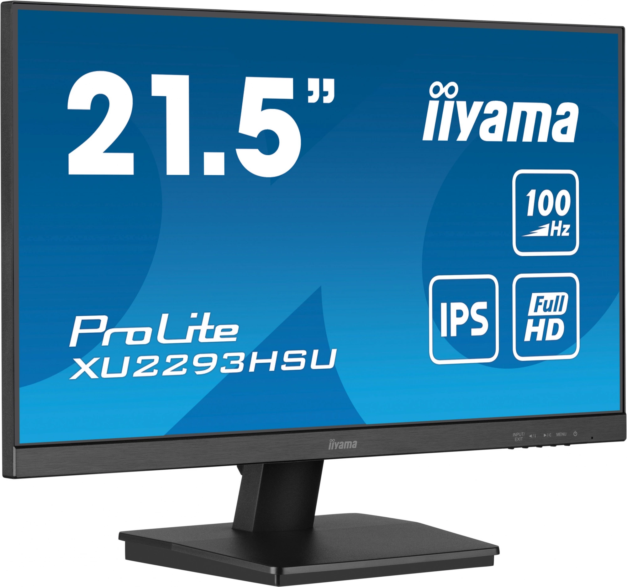 Монитор Iiyama 21.5" ProLite XU2293HSU-B6 черный IPS LED 1ms 16:9 HDMI M/M матовая 250cd 178гр/178гр 1920x1080 100Hz DP FHD USB 2.6кг