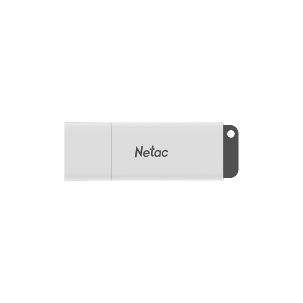 Флеш Диск Netac 16Gb U185 NT03U185N-016G-30WH USB3.0 белый