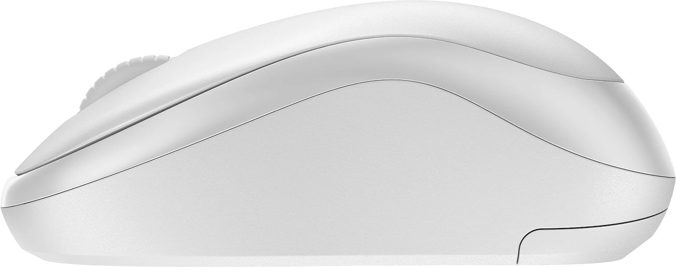 Мышь беспроводная Logitech M220 Silent White (910-006128) белая, оптическая, 1000dpi, 2.4 GHz, USB-ресивер, бесшумная