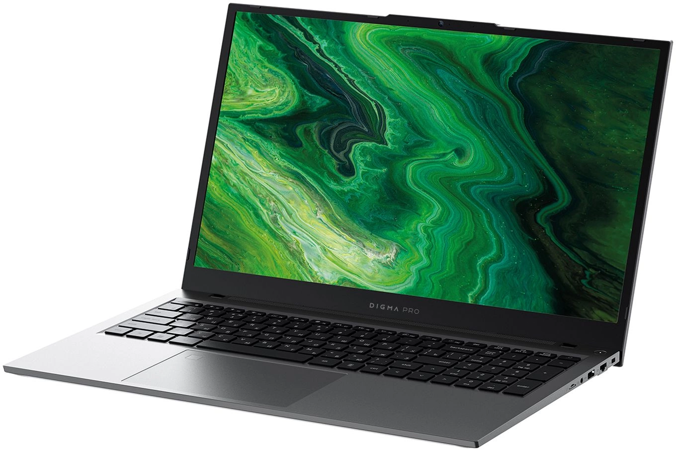 Ноутбук Digma Pro Fortis M Core i7 1255U 16Gb SSD512Gb Intel UHD Graphics 17.3" IPS FHD (1920x1080) Windows 11 Professional grey WiFi BT Cam 5500mAh (DN17P7-ADXW01)