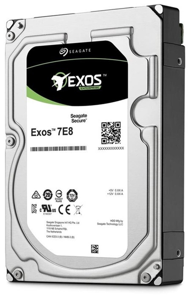 Жесткий диск Seagate SATA-III 4Tb ST4000NM000A Server Exos 7E8 (7200rpm) 256Mb 3.5"