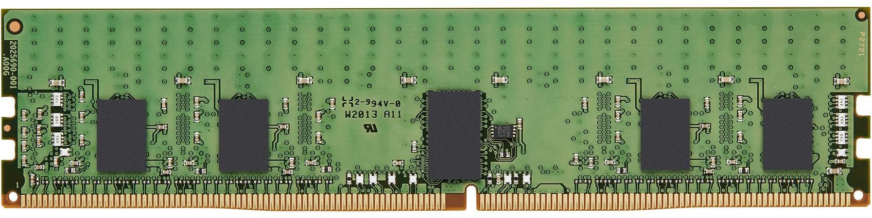 Оперативная память Kingston Server Premier DDR4  8GB RDIMM 2666MHz ECC Registered 1Rx8, 1.2V (Micron R Rambus)