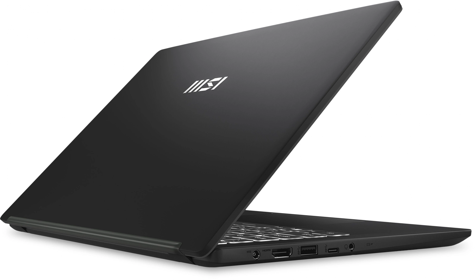 Ноутбук MSI Modern 14 C7M-048US Ryzen 7 7730U 16Gb SSD512Gb AMD Radeon 14" IPS FHD (1920x1080) Windows 11 Home Multi Language black WiFi BT Cam (9S7-14JK12-048)