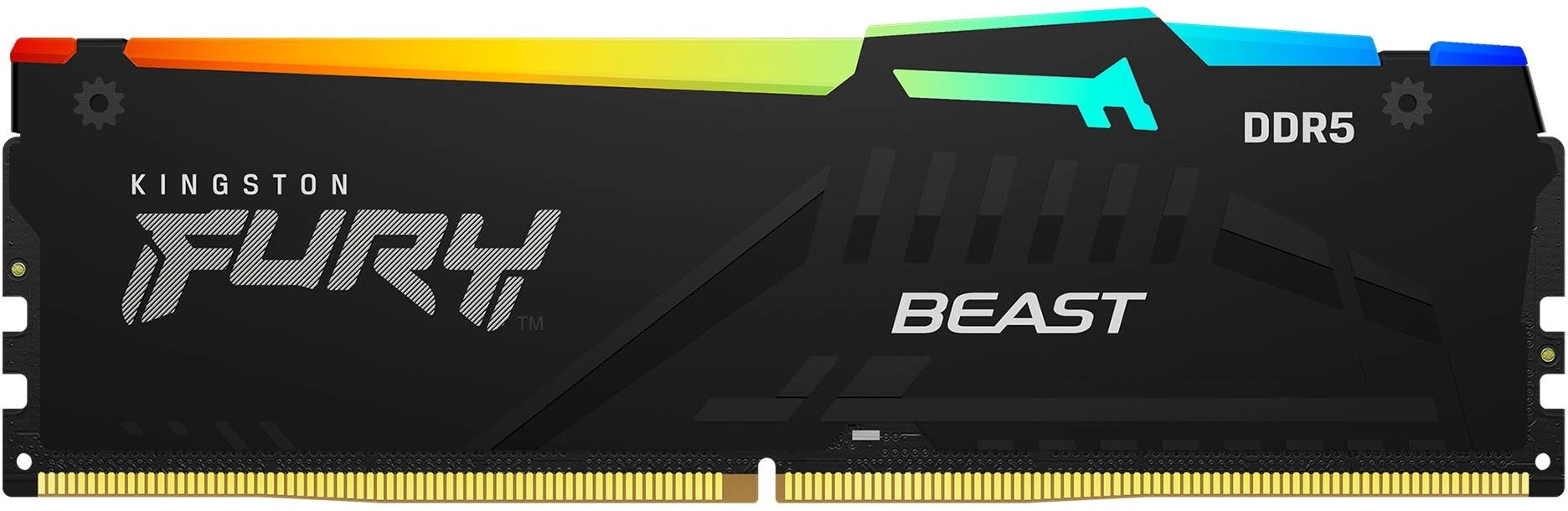 16GB Kingston DDR5 6000 DIMM FURY Beast RGB EXPO Gaming Memory KF560C36BBEAK2-16 Non-ECC, CL36 , 1.35V, (Kit of 2) 1RX16 36-38-38 288-pin 16Gbit, RTL