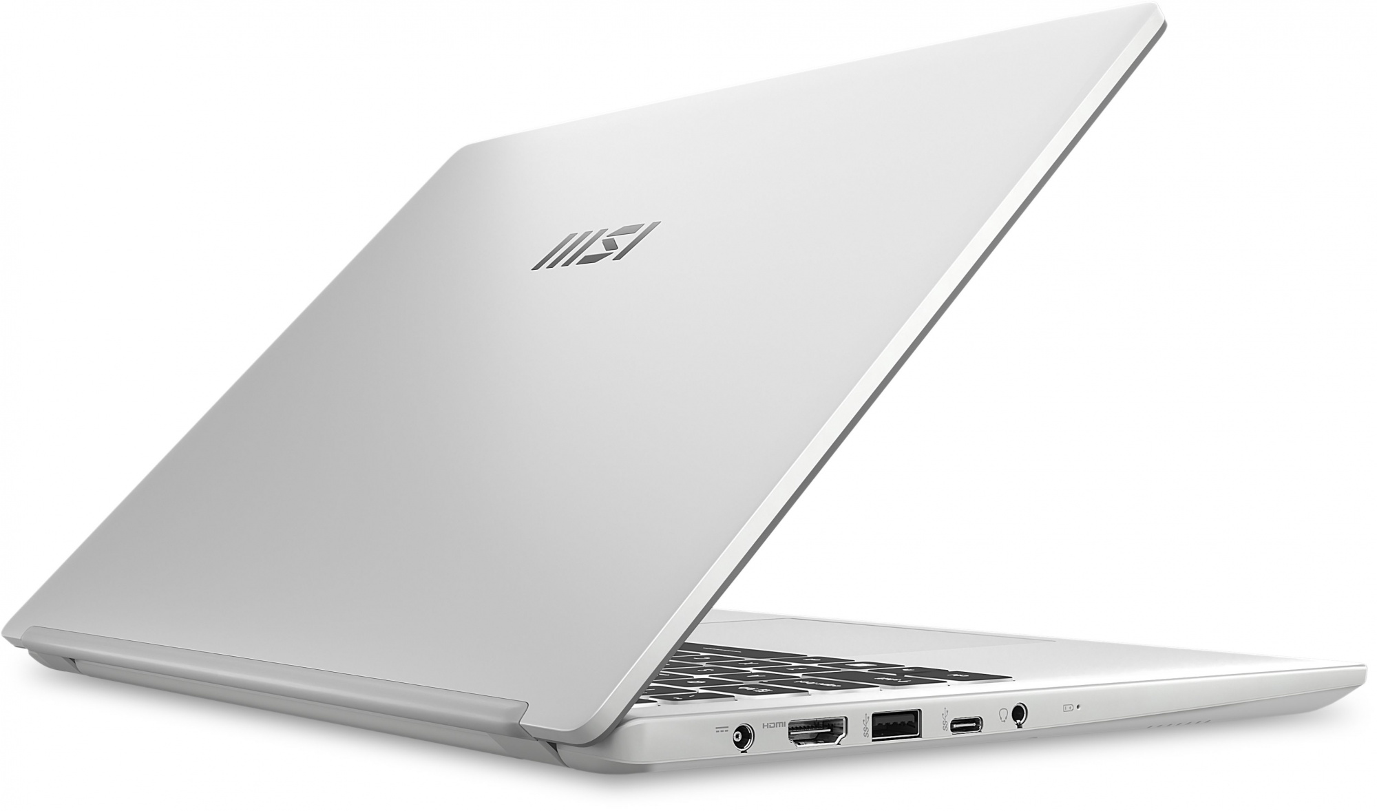 Ультрабук MSI Modern 14 C12MO-690RU Core i3 1215U 8Gb SSD256Gb Intel UHD Graphics 14" IPS FHD (1920x1080) Windows 11 Professional silver WiFi BT Cam (9S7-14J111-690)